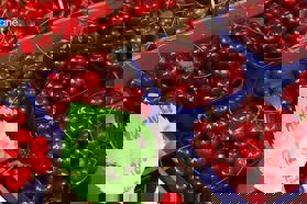 Šokirani boste! To so cene češenj na tržnici.