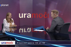 Video: Si bo Nika Kovač upala odgovoriti na izziv, ki ji ga je v Uri moči poslala Urša Cankar Soares?