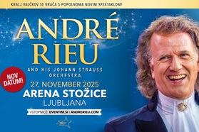 André Rieu je na svoj 75. rojstni dan napovedal nov koncertni spektakel v Ljubljani
