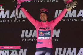 Giro po Giru: Ayusu prva gorska etapa, Roglič spet v rožnati majici