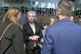 Urška Klakočar šokirana, ker opozicija stavi na pravno državo