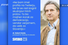 Golobu je samopromocija pomembnejša od zaščite otrok pred javnostjo. S takimi posnetki si dviguje ratinge.