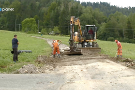 Poplave terjale nov davek v Črni na Koroškem 