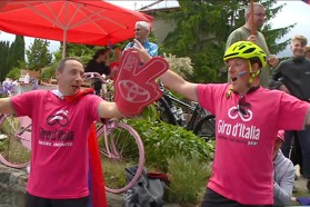 Vse pripravljeno za rožnato evforijo: Giro d'Italia v soboto v Novi Gorici