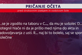 Grozljivo: pričevanje očeta - sošolec spolno zlorabil sina, ravnatelj pa nič