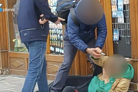 Prodajalec skušal ustaviti tatu in za nagrado dobil globo