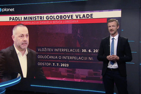 Padci vseh Golobovih vojakov. Je Boštjančič naslednji?