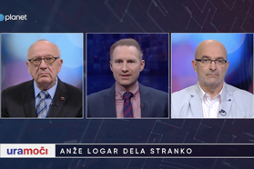 Ura moči: Vinko Gorenak in Sebastjan Jeretič o (ne)perspektivah Anžeta Logarja in maščevanju globoke države nad sodnikom Radonjićem
