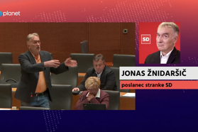 Poslanec SD Jonas Žnidaršič pokazal vso brezbrižnost do invalidov 