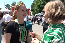 Tako pa tečeta zvezdnika Planet TV: Katarina Braniselj in Bojan Požar