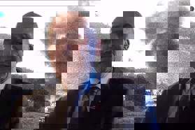 Pred novo hladno vojno. Pogovor z Janezom Janšo, ki je bil leta 2022 prvi politik v Ukrajini. To pa je povedal o Trumpovih obtožbah Zelenskega.