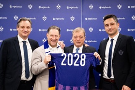 OTP banka ostaja ponosni sponzor NK Maribor tudi naslednja štiri leta