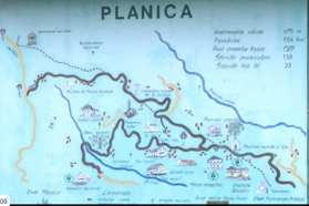 Pazite, kam vas pripelje navigacija, če vtipkate Planica