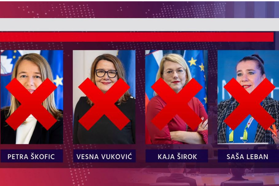 Video: Nesrečno praznovanje 8. marca pri predsedniku vlade