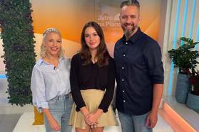 Iz kmetije na televizijo #video #foto
