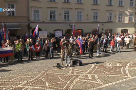 Ne le v Slovenski Bistrici: takole je včeraj prekipelo ljudem pred Ljubljanskim magistratom