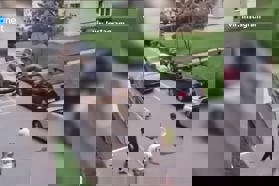 Grozljivi prizori iz prestolnice: sredi Ljubljane so ga podnevi trije pretepali, zatem je on nanje streljal s pištolo
