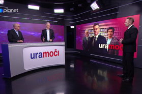 Kako si Golob zatiska oči pred resnico - Vinko Gorenak in Igor Lukšič v Uri moči