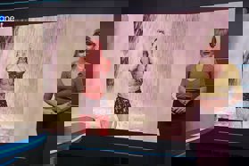 Fotko tega moškega s Planet TV je novinarka Ana Raščan umestila med najbolj sexy fotografije tega tedna