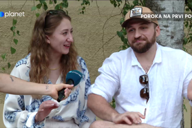 Ljubezen sta našla v ljubezenskem eksperimentu