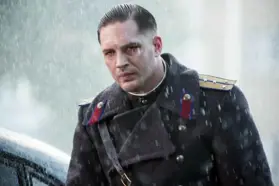 Tom Hardy se je na vlogo v vojnem trilerju pripravljal na nenavaden način