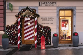 Afroditina božična pravljica v Ljubljani