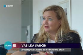 FDV je obtožil Izrael genocida. Kaj pravi o tem Vasilka Sancin?