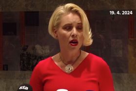 Ali ste tudi vi slišali, kaj je tokrat rekla Urška Klakočar Zupančič?