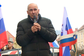 Janša protestnikom: Spet prihaja slovenska pomlad