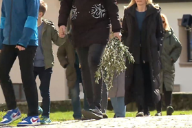 Kako ste pa vi praznovali cvetno nedeljo?