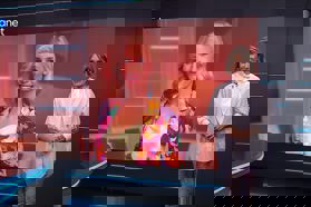 Tako so na letališču pregledali partnerja slavne voditeljice