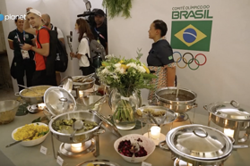 Kar polovica jedilnikov za tekmovalce na olimpijskih igrah sprva vegetarijanska