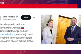 Neka zgodba o evropski komisarki in predsedniku slovenskega ustavnega sodišča