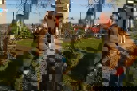 Česa se tako veseli priljubljeni župnik Martin Golob, da že komaj čaka?