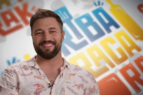Presenečeni Filip Flisar: Z njegovega obraza bomo jedli?! #video