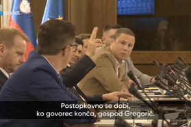 Poslanec Gregorič nad Mahniča: ga je razprava vznemirila zaradi njegove vloge v Udbi?