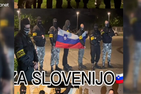 Posilstva v Ljubljani: ljudje vzeli pravico v svoje roke