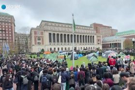 Protestniki pred ameriškimi univerzami: gre res za mirovnike ali podpornike Hamasa in antisemite?