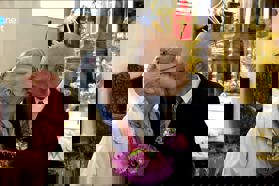 Praznovala sta že 70 obletnico poroke: poglejte, kaj je njuna skrivnost za večno ljubezen!