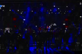 Posmeh množice sindikalistom na Rožniku