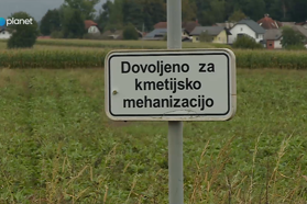 Pozabite na slovensko hrano. Zlato polje v Kranju se bo lahko preimenovalo v betonsko polje.