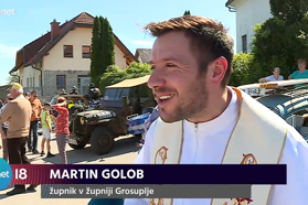 Takole pa se je legendarni župnik Martin Golob spravil nad starodobnike