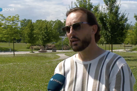 Zlatko in Challe Salle snela rokavice