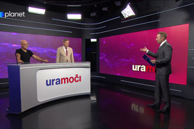 Peter Jančič in Bernard Nežmah v Uri moči: Tujce moramo prisiliti, da začnejo živeti v skladu z našo kulturo in tradicijo