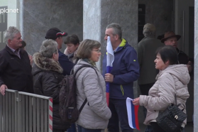 Bes zoper vlado je v Ljubljano pognal tudi prebivalce Gorenje vasi