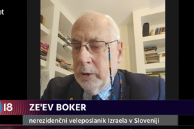 To pa je odziv izraelskega veleposlanika na Golobove obljube o priznanju Palestine
