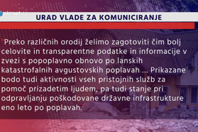 Vlada pri popoplavni obnovi meče denar v medijsko promocijo