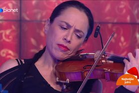 Najboljša slovenska violinstka razkrila, brez česa ne zapusti stanovanja