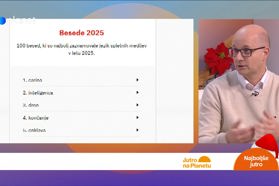 Veste, katere so letošnje besede leta