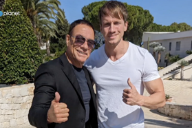 Nova zvezda v Hollywoodu: Andrei Lenart zablestel ob Van Dammu